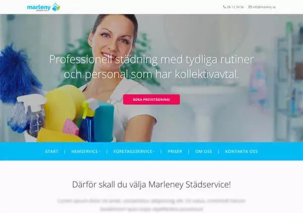 Marleney Städservice